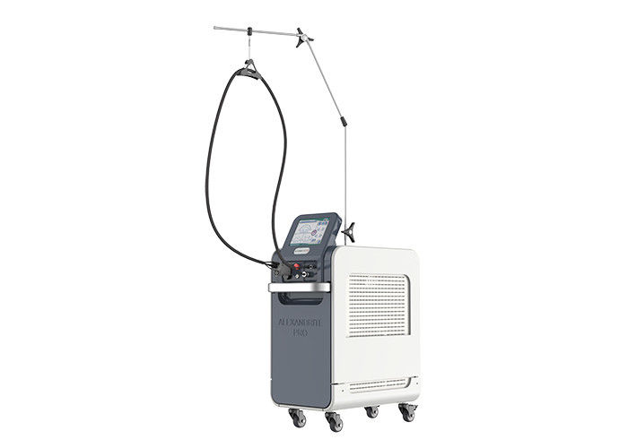 Alexandrite ND YAG G.E.N.T.L.E-M.A.X Pro Laser 755nm 1064nm Dengan Pendinginan DCD