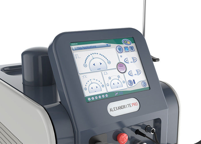 Alexandrite ND YAG G.E.N.T.L.E-M.A.X Pro Laser 755nm 1064nm Dengan Pendinginan DCD