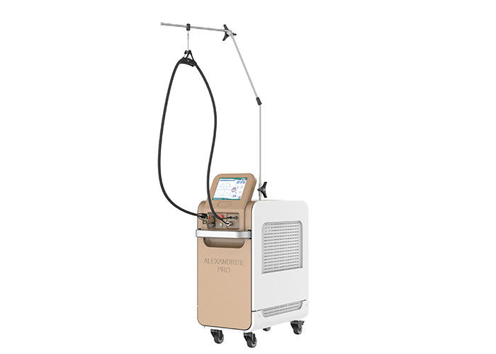 220V AC 1064nm G.E.N.T.L.E-M.A.X Pro Laser Hair Removal DCD Pulse Interval 10-60ms