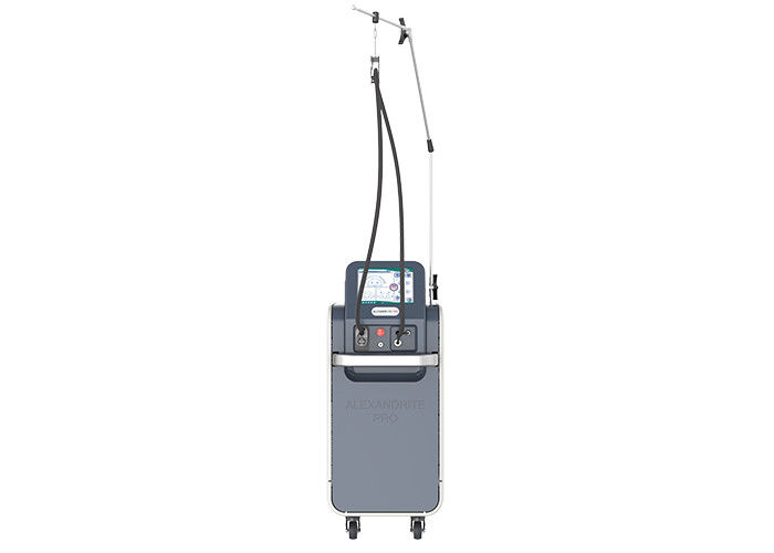 755nm Alexandrite G.E.N.T.L.E-M.A.X Pro Laser Untuk Menghilangkan Rambut Peremajaan Kulit Pembuluh Darah