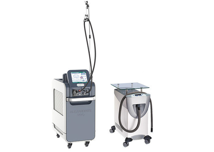 755nm Alexandrite G.E.N.T.L.E-M.A.X Pro Laser Untuk Menghilangkan Rambut Peremajaan Kulit Pembuluh Darah