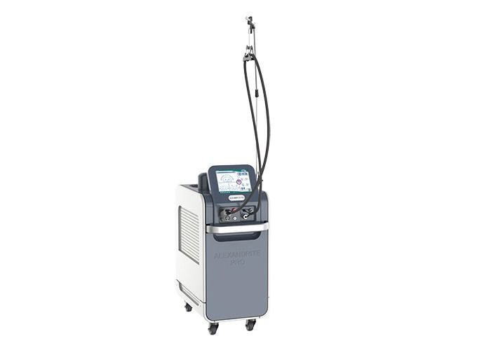 GENTLE YAG Pro 1064nm ND YAG Laser 3680 Watt Pendingin Udara ACC Untuk Menghilangkan Rambut