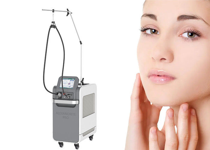 Nd Yag 1064nm Mesin Laser G.E.N.T.L.E-M.A.X Pro 755nm Alexandrite DCD Cryo Cooling
