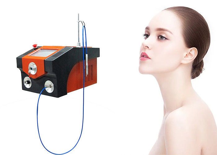 5 Watt 532 nm KTP Laser Spider Vein Removal Machine CE ISO 13485 Disetujui