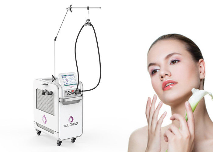 Mesin Laser Alex Salon 3680 Watt Penghilang Bulu Laser Nd Yag Pulsa Panjang 1064nm