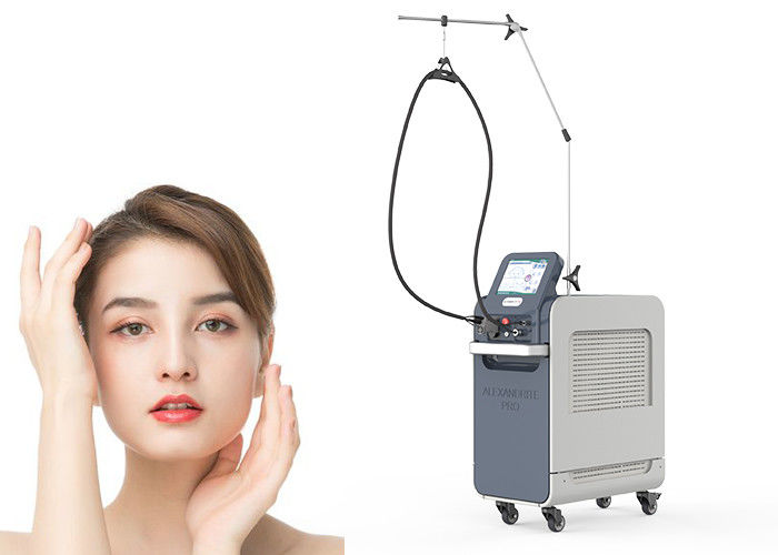 Mesin Penghilang Rambut Laser Ale Nd Yag 755nm 1064nm G.E.N.T.L.E-M.A.X Pro