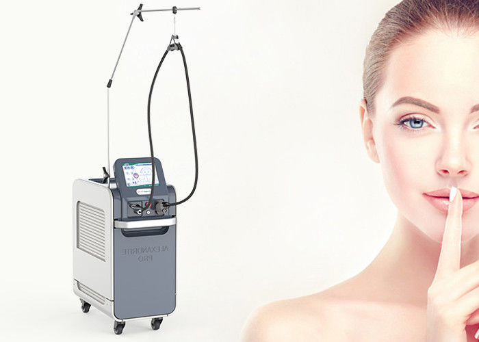 DCD Cryogen 1064nm Yag G.E.N.T.L.E-M.A.X Pro Laser 755nm Alexandrite Lebar Pulsa Panjang