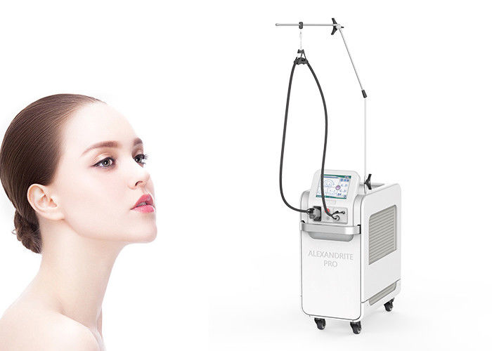 Nd Yag Alexandrite Laser Mesin Kecantikan G.E.N.T.L.E-M.A.X Pro 1064nm 755nm
