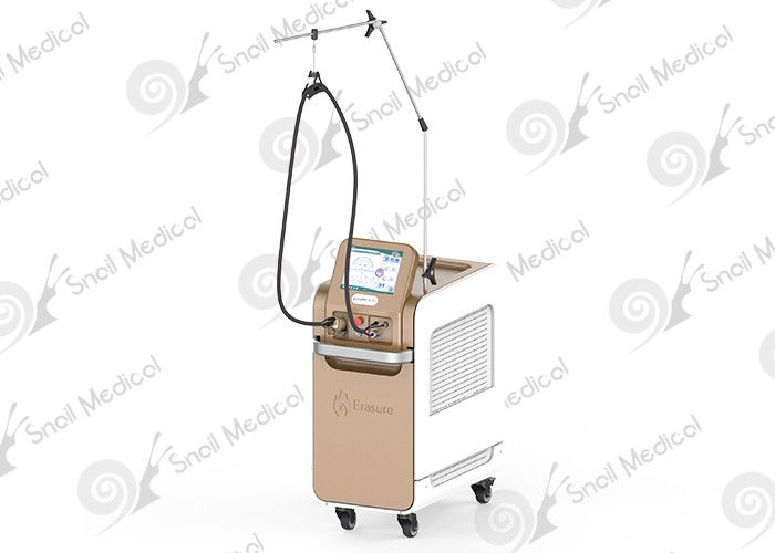 GENTLE YAG Pro 1064nm ND YAG Laser 3680 Watt Pendingin Udara ACC Untuk Menghilangkan Rambut