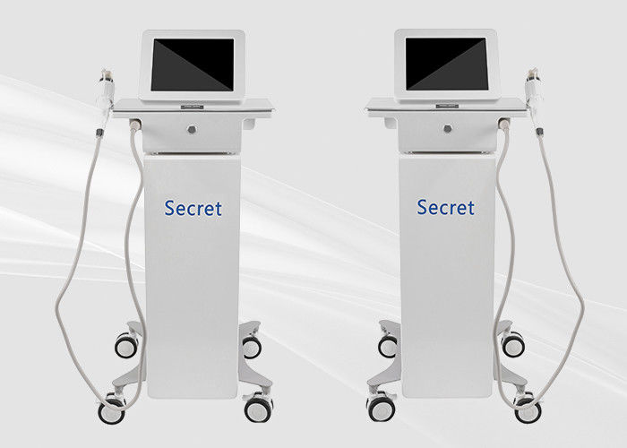 Rf Microneedling 3 In 1 Mesin Pelangsing Kecantikan Profesional 5Mhz Untuk Menurunkan Berat Badan