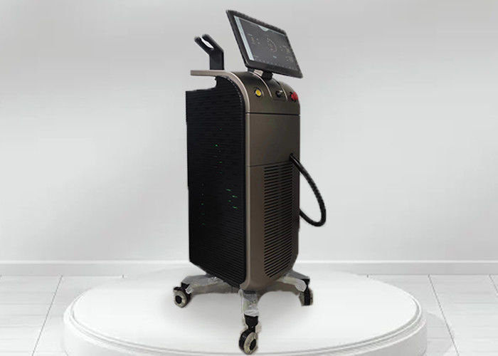 IPL RF Professional Laser Beauty Machine 755nm 1064nm 808nm Diode Untuk Menghilangkan Rambut