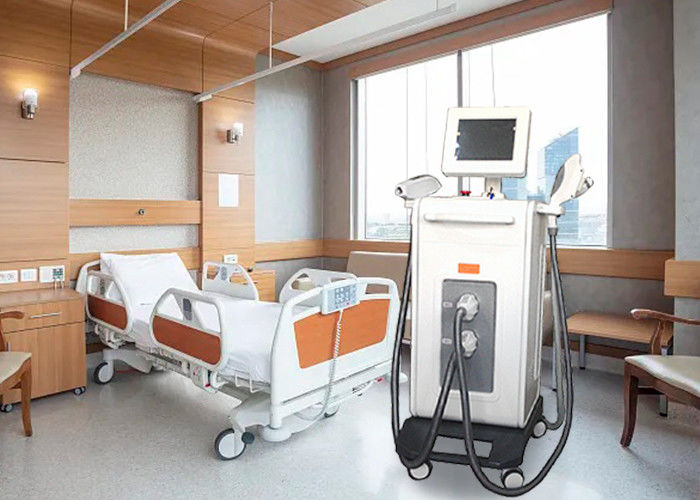 Pulsed Light 500 Watt Mesin Laser DPL Hair Removal 45kg Berat Energi 0-1000mj