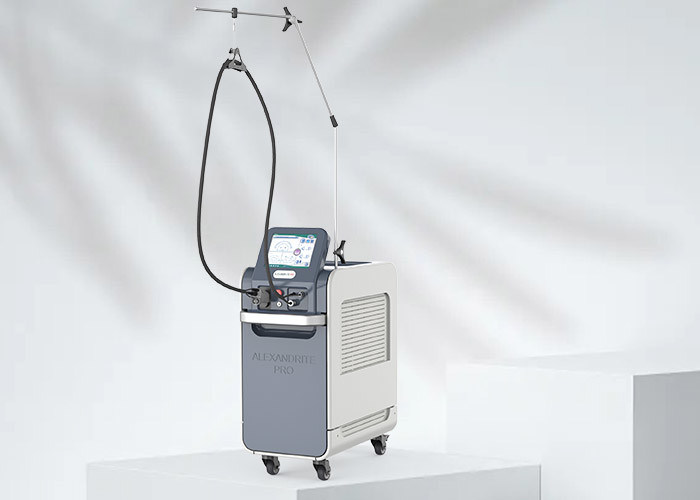 3680W G.E.N.T.L.E-M.A.X Pro Laser Yag 1064nm 755nm Mesin Penghilang Bulu Laser Alex