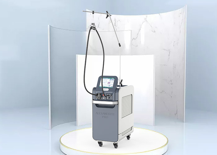 CE 1064nm 755nm G.E.N.T.L.E-M.A.X Pro Laser Hair Removal DCD Pulse Interval 10-60ms