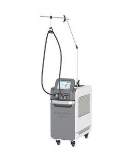 Penghilang Bulu Laser 3680 Watt DCD G.E.N.T.L.E-M.A.X Pro 1064nm 755nm Alexandrite