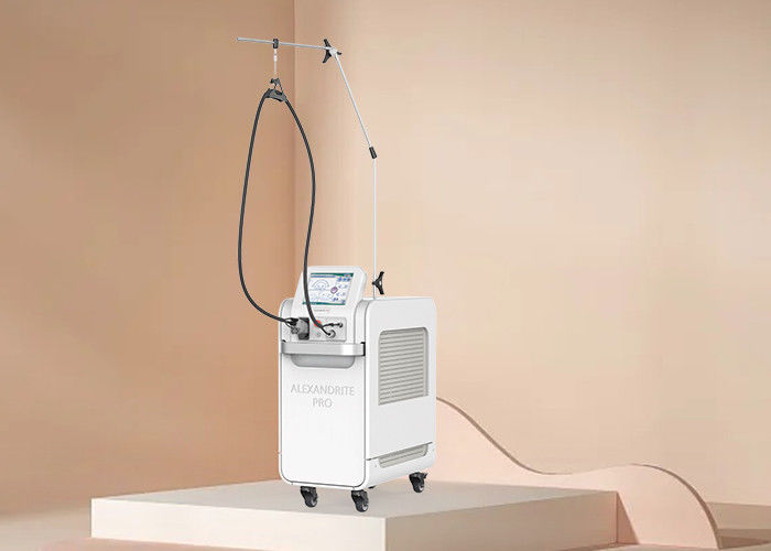 ISO 13485 GENTLE YAG Pro Laser 1064nm Alexandrite Nd Yag Laser Dengan Monitor LCD