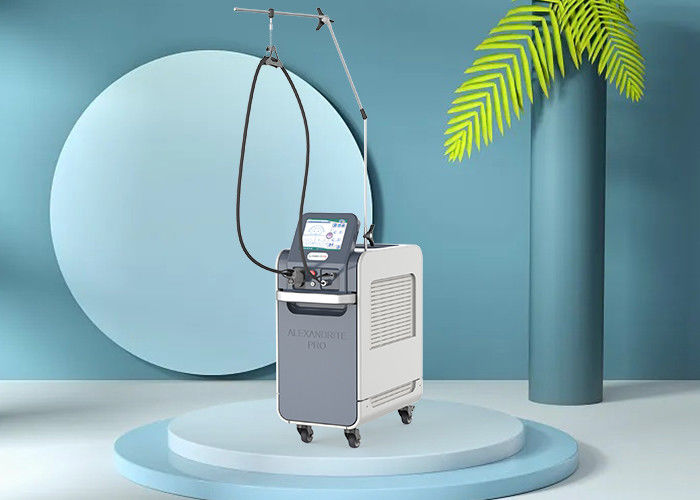 Hair Removal Laser Alexandrite 755nm G.E.N.T.L.E-M.A.X Pro Untuk Pigmentasi Pembuluh Darah
