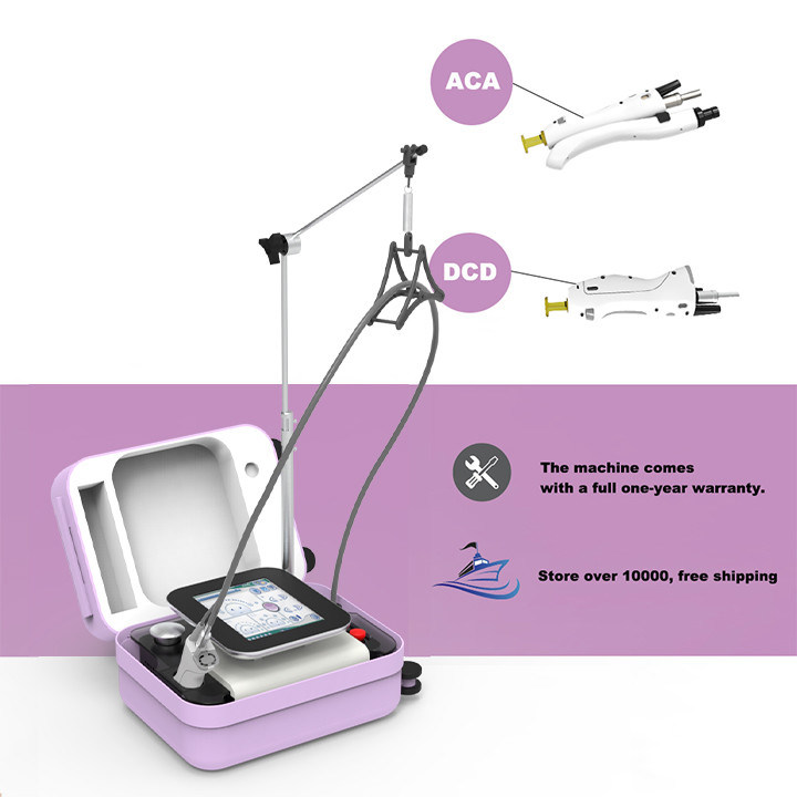 755nm Alexandrite Mini Diode Laser dengan Smart Touch Screen untuk Operasi Mudah di Industri Kecantikan