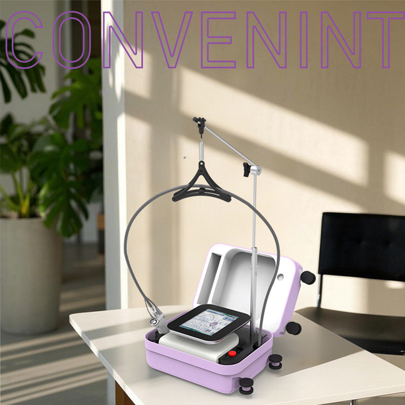 Alexandrite Mini Portable Beauty Equipment Smart Touch Power Supply Part Bison Light And Easy 755nm Mini Machine Alexandrite 755nm Laser Penghapusan Rambut