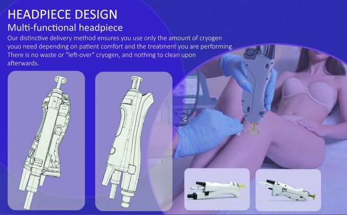 755nm Alexandrite Mini Diode Laser dengan Smart Touch Screen untuk Operasi Mudah di Industri Kecantikan 10